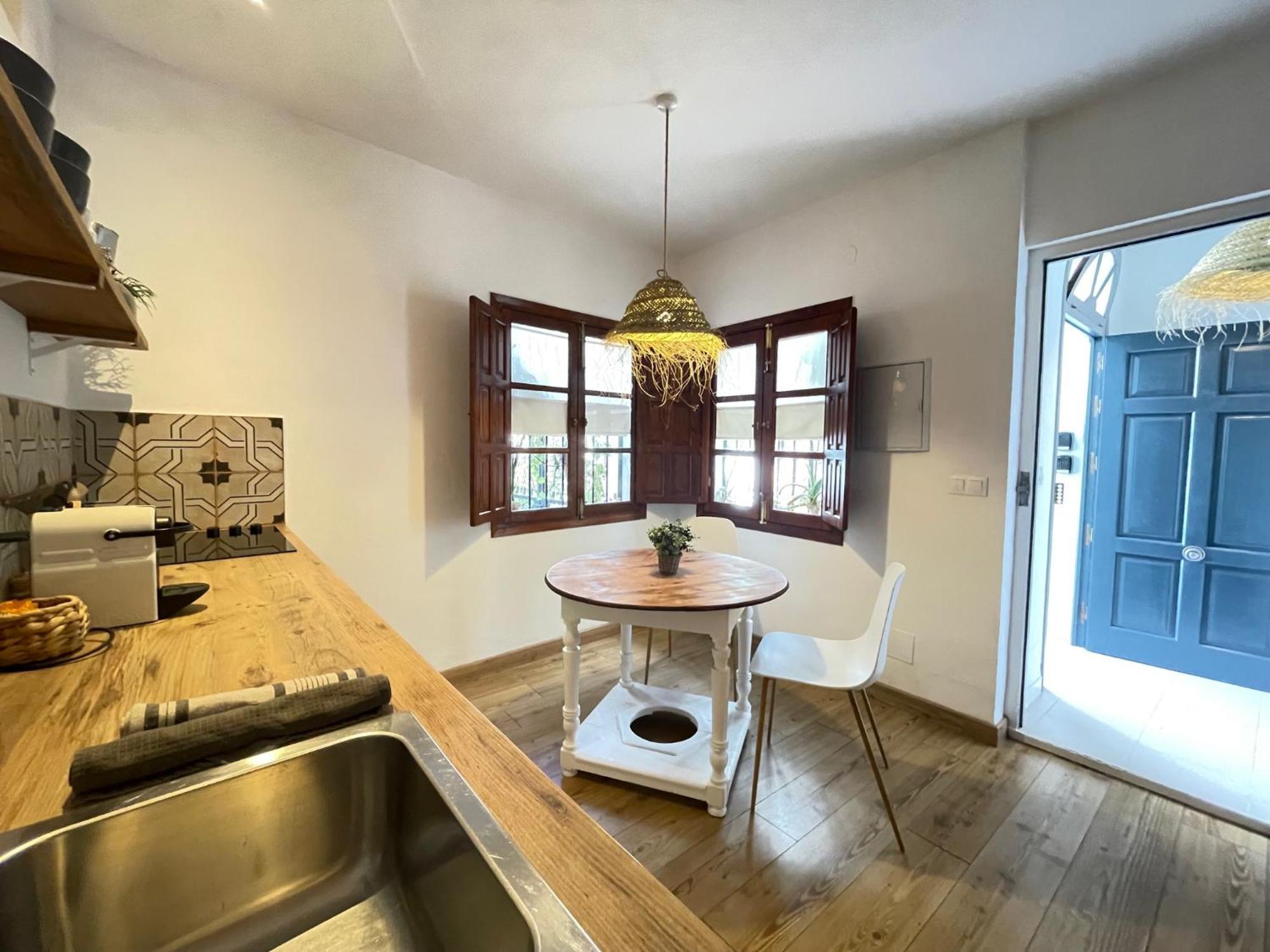Los Nidos Apartments, Frigiliana Buitenkant foto