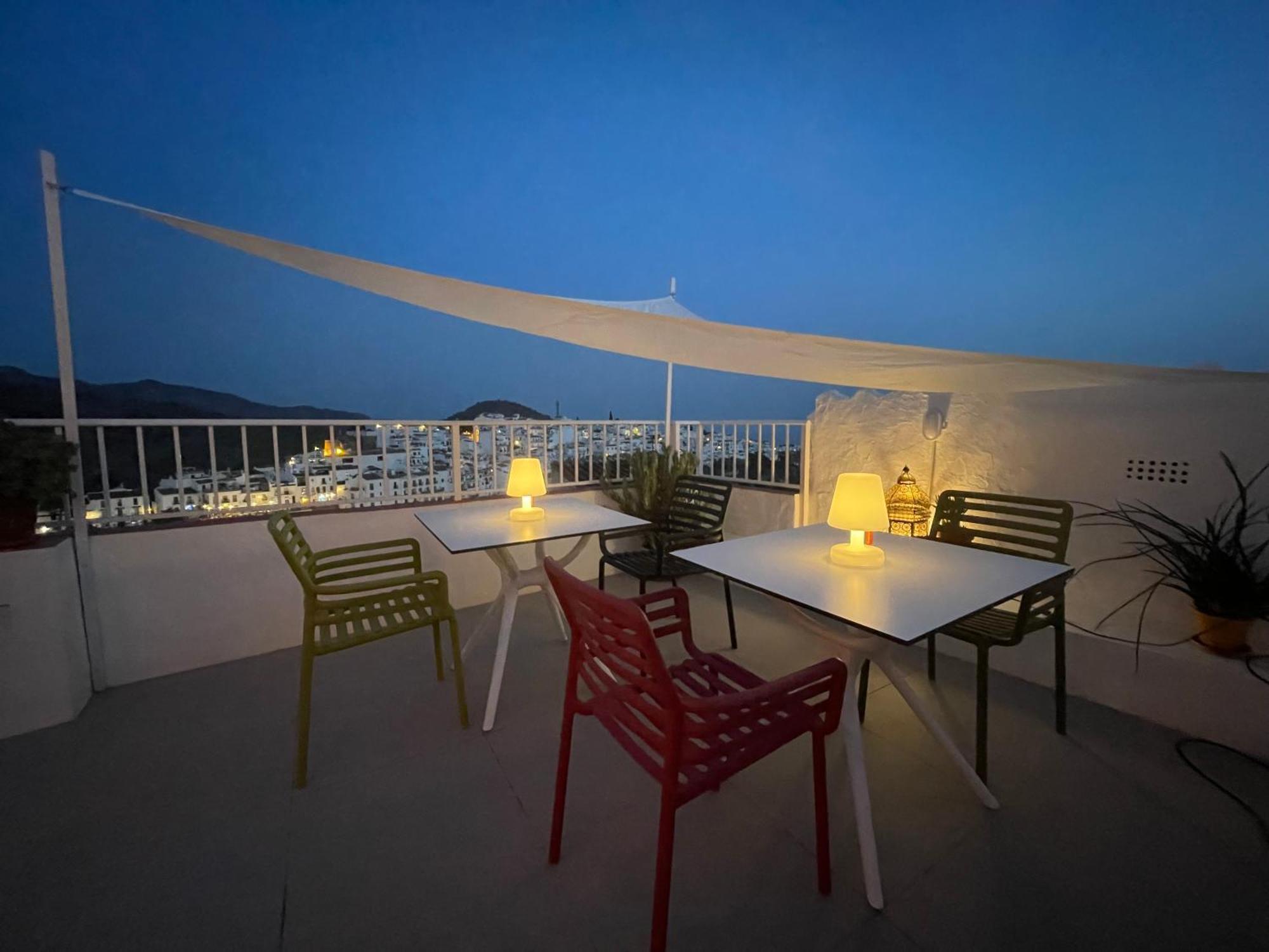Los Nidos Apartments, Frigiliana Buitenkant foto