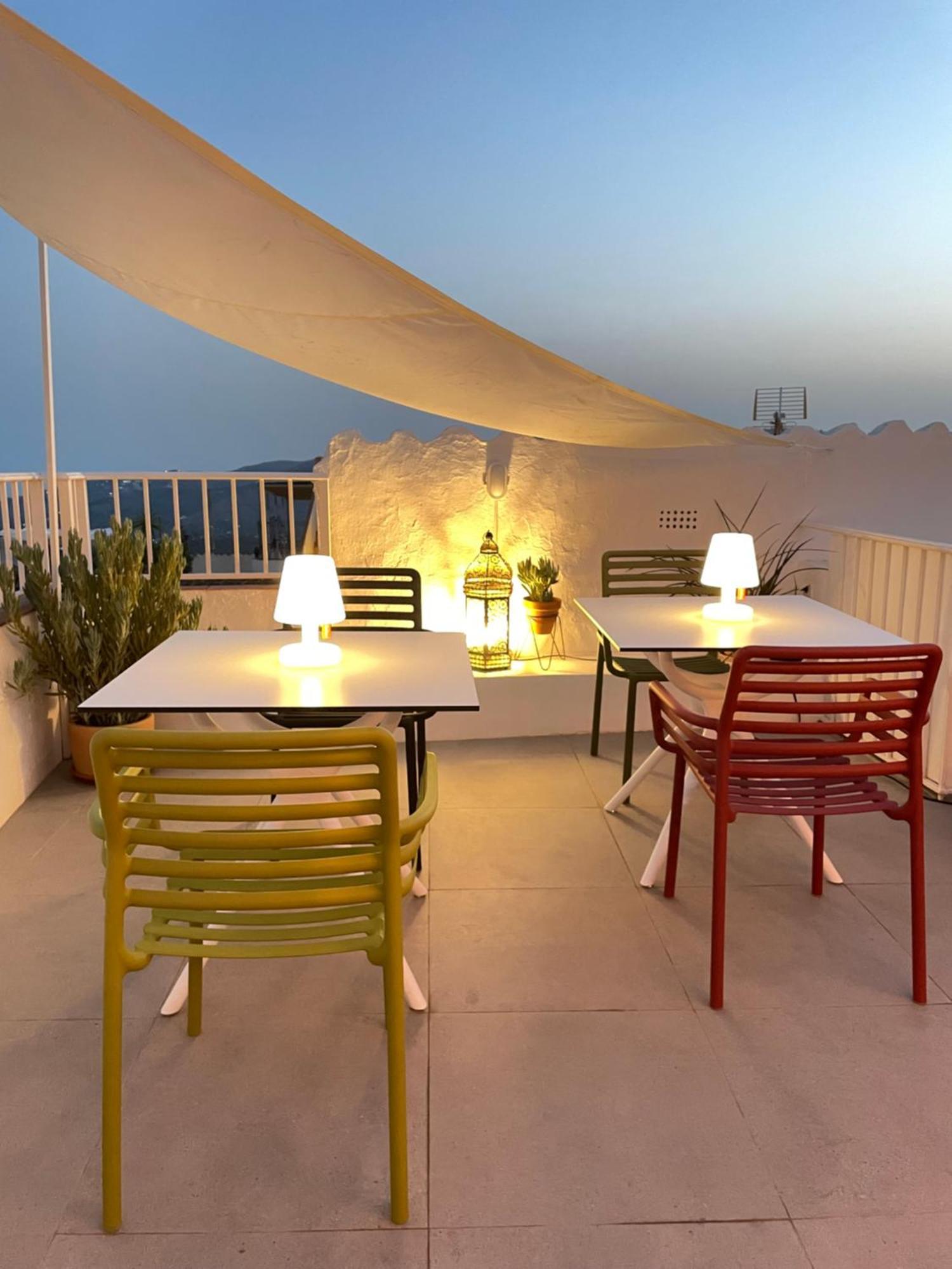 Los Nidos Apartments, Frigiliana Buitenkant foto