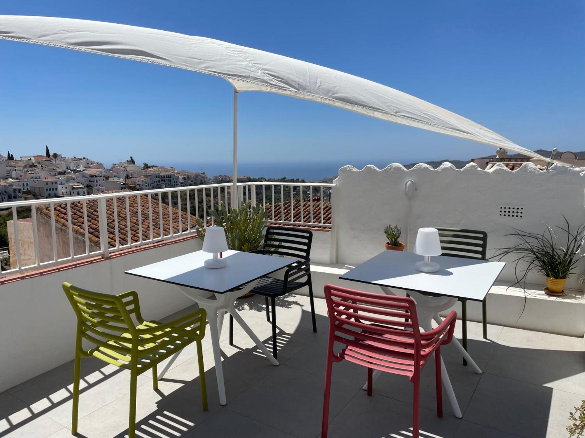Los Nidos Apartments, Frigiliana Buitenkant foto