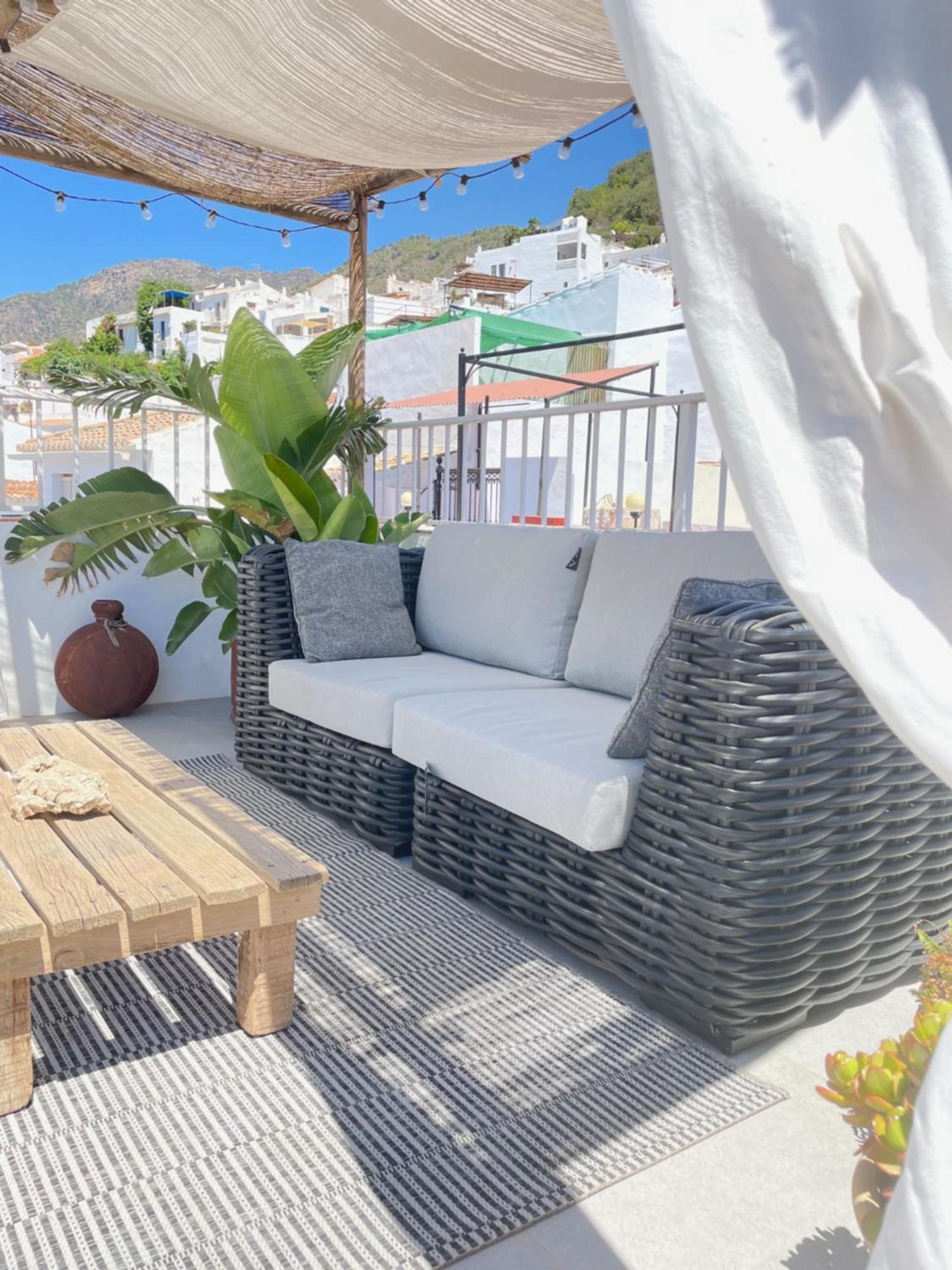 Los Nidos Apartments, Frigiliana Buitenkant foto
